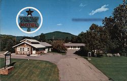 Star Lite Motel Postcard