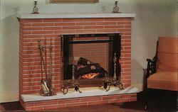 Readybuilt Fireplaces Advertising Postcard Postcard Postcard