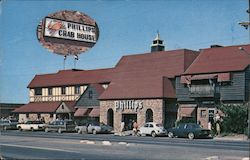 Phillips Crab House Ocean City, MD Postcard Postcard Postcard