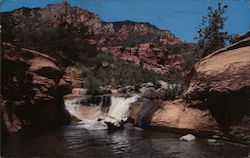 Oak Creek Canyon Postcard