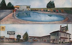 Santa Cruz Motel Postcard