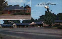 Scott Motel Oneida, TN Postcard Postcard Postcard