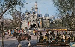 Disneyland, The Magic Kingdom Anaheim, CA Postcard Postcard Postcard