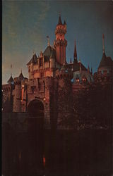 Sleeping Beauty Castle - Disneyland Postcard