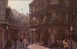 New Orleans Square Disney Postcard Postcard Postcard