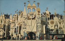 It's A Small World - Disneyland Anaheim, CA Postcard Postcard Postcard