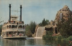 Mark Twain Steamboat - Disneyland Anaheim, CA Postcard Postcard Postcard