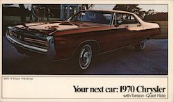 1970 Chrysler 300 Postcard