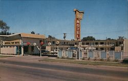 Imperial 400 Motel Hutchinson, KS Postcard Postcard Postcard