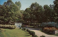 Oak Forest Cottages Franklin, NC Postcard Postcard Postcard