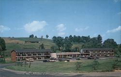 Bennett's Motel & Restaurant Postcard