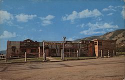 The Old Corral Motor Hotel - Frontier Village Centennial, WY Postcard Postcard Postcard