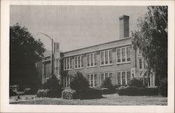 Wilbur high school Nebraska Postcard Postcard Postcard