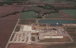 Farmland Pork Plant Postcard