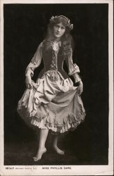 Miss Phillis Dare Postcard