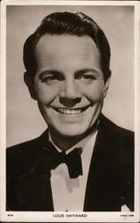 Louis Hayward Postcard