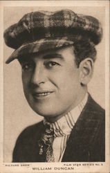 William Duncan Actors Postcard Postcard Postcard