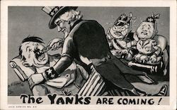 The Yanks are Coming Postcard