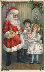 Christmas Greetings Postcard