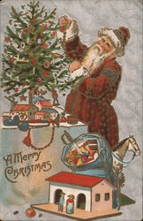 A Merry Christmas Postcard