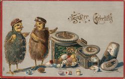 Easter Greeting Postcard