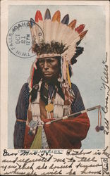 Chief "Blackhawk" Postcard