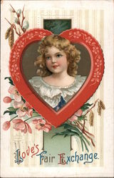 Love's Fair Exchange Postcard