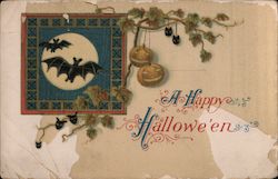 A Happy Halloween Postcard Postcard Postcard