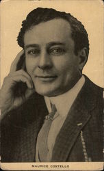 Maurice Costello Postcard