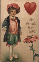 My Heart's Best Gift Postcard