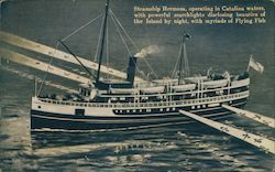 Steamship Hermosa Postcard