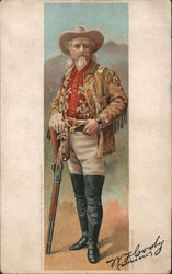 W.F. Cody ("Buffalo Bill") Postcard