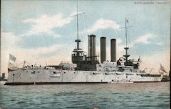 Battleship "Maine" Postcard