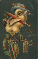 Happy Easter Postcard