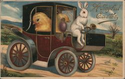 A Joyful Easter Postcard