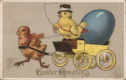 Easter Greeting Postcard