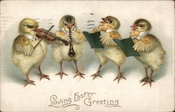 Loving Easter Greeting Postcard