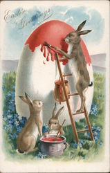 Easter's Greetings Postcard