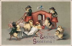 Easter Greeting Postcard