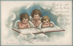 Easter Greeting Postcard