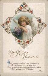 A bright Eastertide Postcard