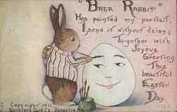 Brer Rabbit Postcard