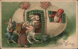 Easter Wishes Postcard