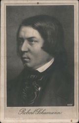 Robert Schumann Postcard