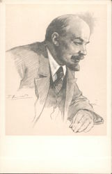 Lenin Postcard