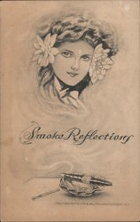 Smoke Reflections Postcard