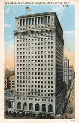 New Standard Oil Company Building San Francisco, CA Postcard Postcard Postcard