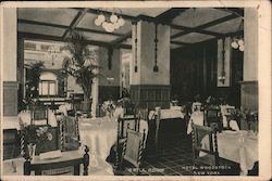 Grill room Hotel Woodstock Postcard