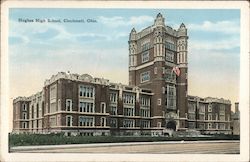 Hughes High School Postcard