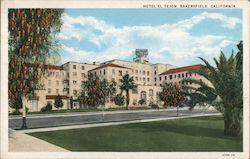 Hotel El Tejon Postcard